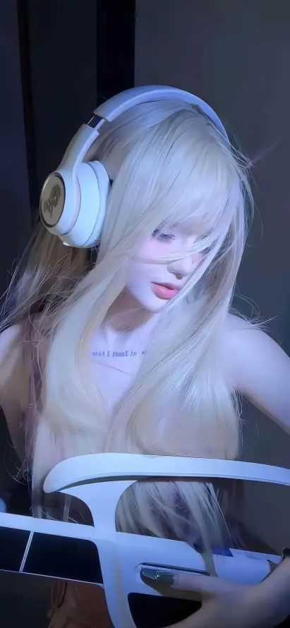 4k居家壁纸 - 电竞 - 长发 - 手机壁纸「哲风壁纸」