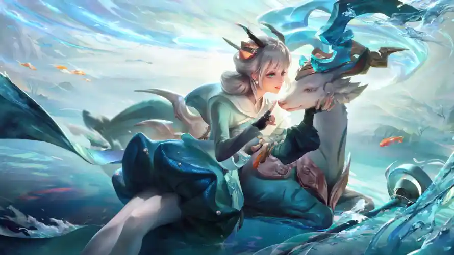 4k互动壁纸 - 瑶 - 鱼 - 蓝色「哲风壁纸」 4k互动壁纸 - 瑶 - 鱼 - 蓝色「哲风壁纸」