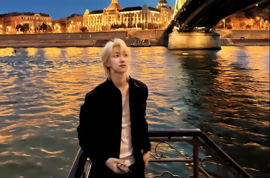 4k城市壁纸 - 船 - 夜景 - 河流「哲风壁纸」 4k城市壁纸 - 船 - 夜景 - 河流「哲风壁纸」