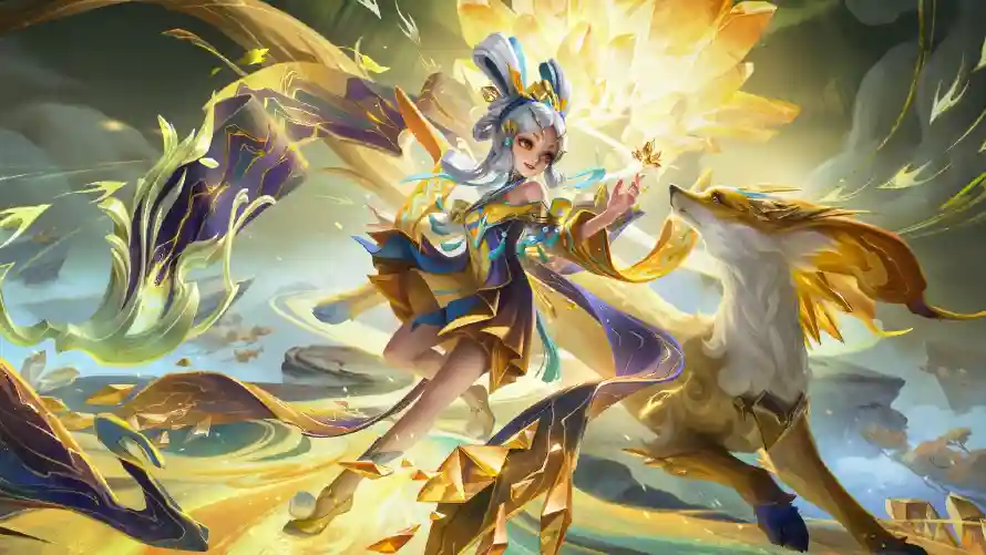 4k奇幻壁纸 - 小乔 - 神兽 - 祥瑞「哲风壁纸」