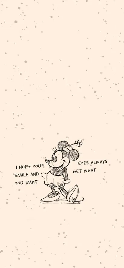 4k卡通壁纸 - 可爱 - 文字 - 米奇「哲风壁纸」