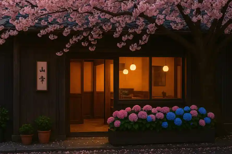 4k暖灯壁纸 - 樱花 - 花丛 - 静谧「哲风壁纸」 4k暖灯壁纸 - 樱花 - 花丛 - 静谧「哲风壁纸」