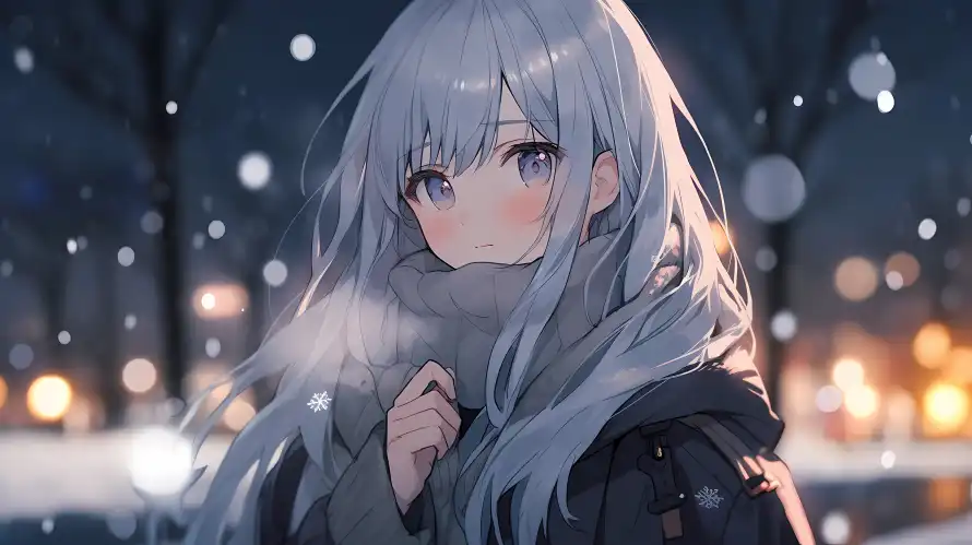 4k冬夜壁纸 - 冬 - 漫 - 灯光「哲风壁纸」 4k冬夜壁纸 - 冬 - 漫 - 灯光「哲风壁纸」