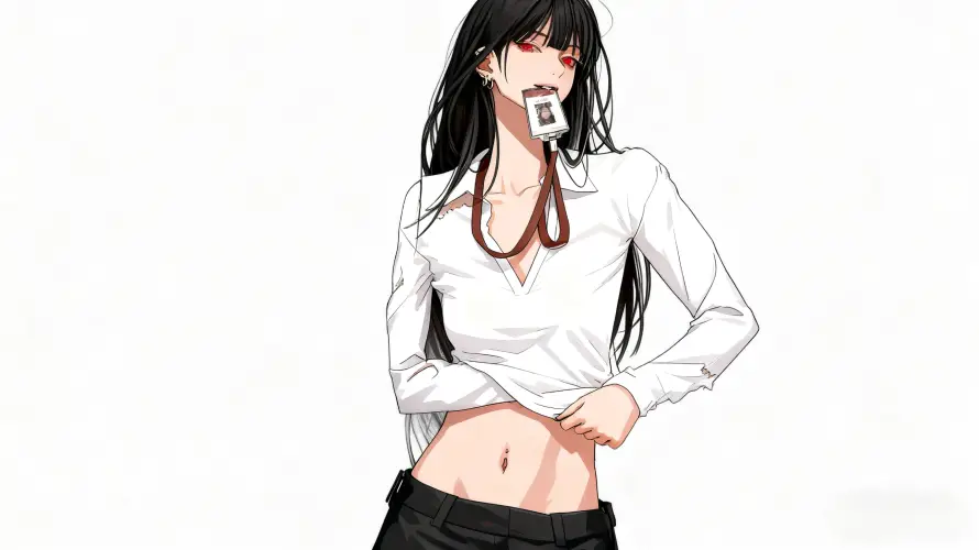 4k酷飒壁纸 - 黑白 - 黑裤 - 玛奇玛「哲风壁纸」 4k酷飒壁纸 - 黑白 - 黑裤 - 玛奇玛「哲风壁纸」