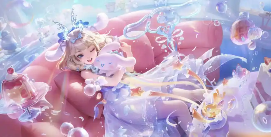 4k无双壁纸 - 瑶 - 梦幻 - 泡泡「哲风壁纸」