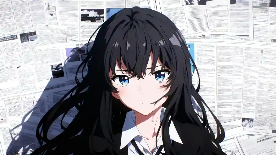 4k校服壁纸 - 蓝瞳 - 雪乃 - 二次元「哲风壁纸」 4k校服壁纸 - 蓝瞳 - 雪乃 - 二次元「哲风壁纸」