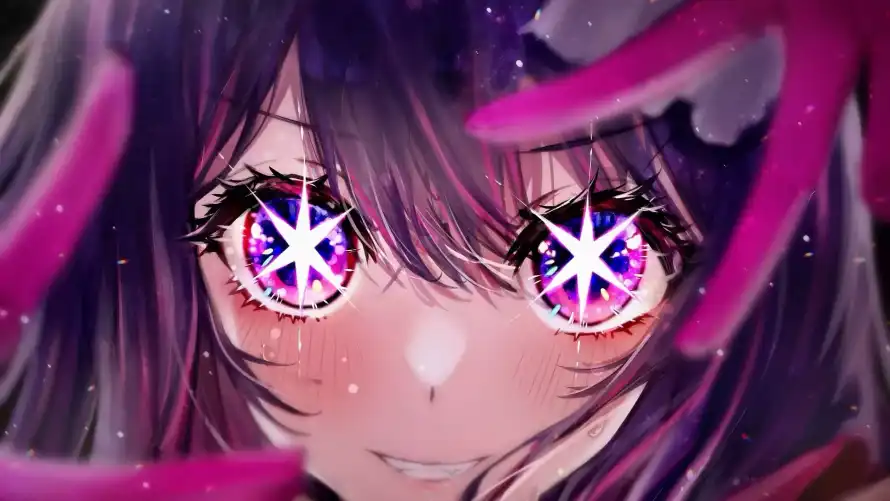 4k眼睛壁纸 - 色彩 - 二次元 - 星野爱「哲风壁纸」 4k眼睛壁纸 - 色彩 - 二次元 - 星野爱「哲风壁纸」