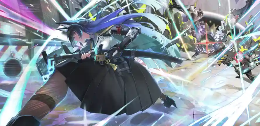 4k科炫壁纸 - 蓝发 - 酷飒 - 动漫角色「哲风壁纸」 4k科炫壁纸 - 蓝发 - 酷飒 - 动漫角色「哲风壁纸」