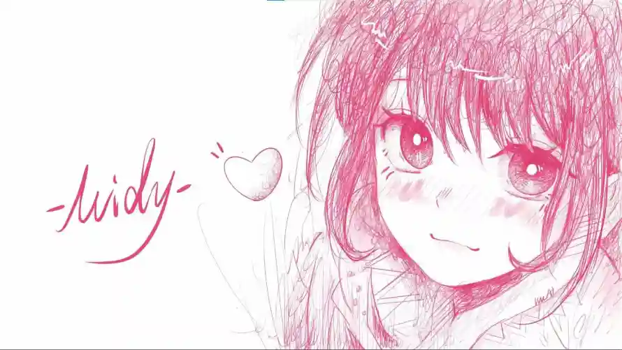 4k可爱壁纸 - 手绘 - 爱心 - 粉色「哲风壁纸」 4k可爱壁纸 - 手绘 - 爱心 - 粉色「哲风壁纸」