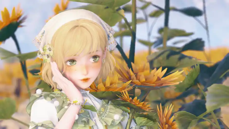 4k花田壁纸 - 花 - 金发 - 向日葵「哲风壁纸」 4k花田壁纸 - 花 - 金发 - 向日葵「哲风壁纸」