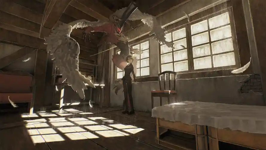 2k动漫壁纸-奇幻生物 - 少女-木质家具壁纸推荐「哲风壁纸」