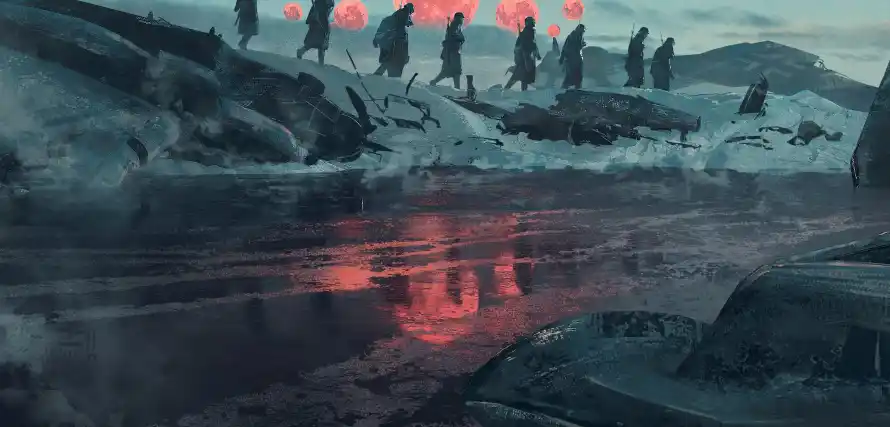 4k冰面壁纸 - 战争 - 战场 - 荒凉「哲风壁纸」