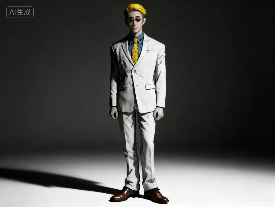 4k墨镜壁纸 - 七海建人 - 动漫角色 - 咒术回战「哲风壁纸」