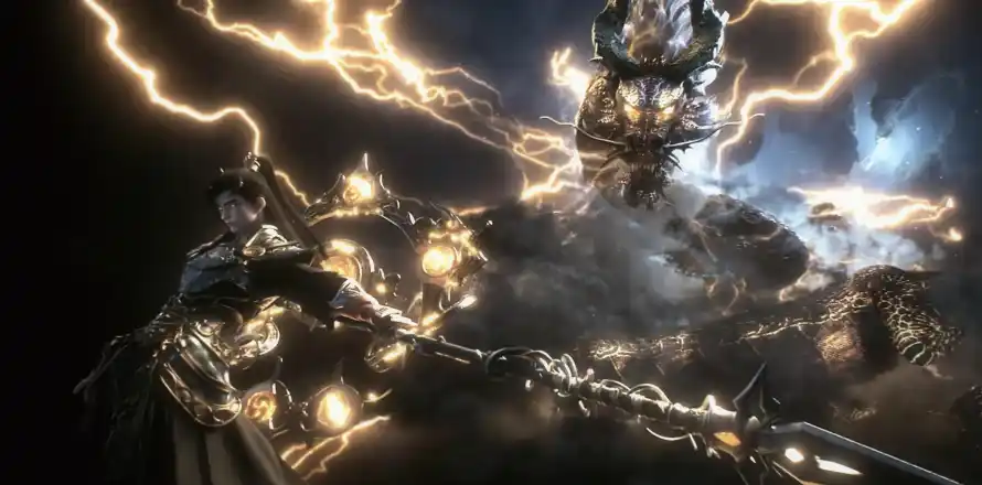 4k战斗壁纸 - 荒 - 武器 - 激战「哲风壁纸」 4k战斗壁纸 - 荒 - 武器 - 激战「哲风壁纸」