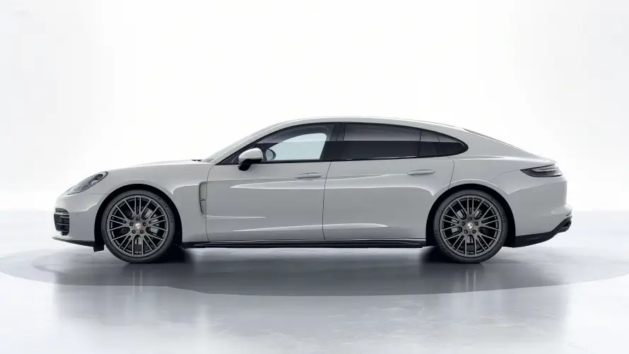 4k跑车壁纸 - 轿跑 - 银色 - 保时捷「哲风壁纸」 4k跑车壁纸 - 轿跑 - 银色 - 保时捷「哲风壁纸」