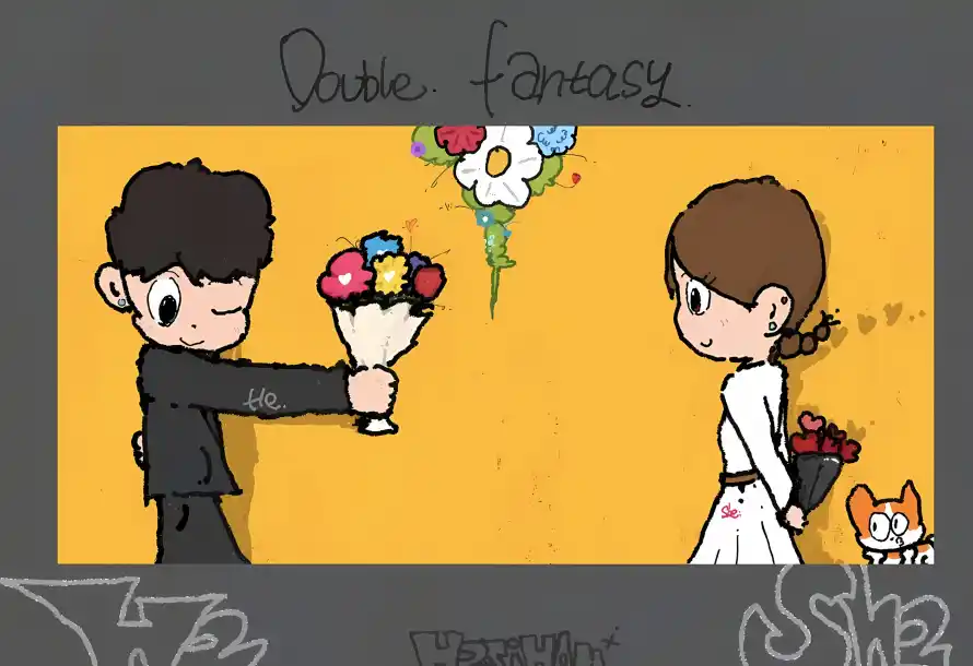 4k卡通壁纸 - 小猫 - 情侣 - 求婚「哲风壁纸」 4k卡通壁纸 - 小猫 - 情侣 - 求婚「哲风壁纸」