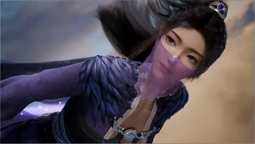 4k修仙壁纸 - 古风 - 紫灵 - 紫衣「哲风壁纸」 4k修仙壁纸 - 古风 - 紫灵 - 紫衣「哲风壁纸」