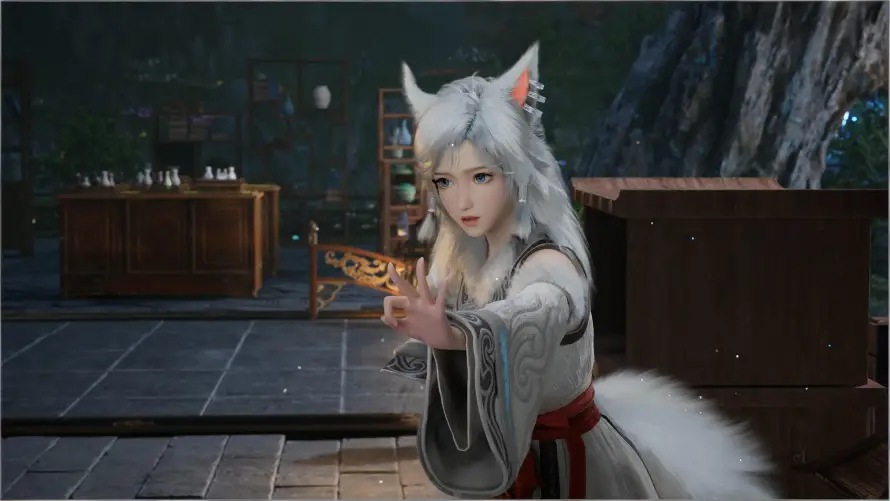 4k修仙壁纸 - 古风 - 狐妖 - 狐耳「哲风壁纸」 4k修仙壁纸 - 古风 - 狐妖 - 狐耳「哲风壁纸」