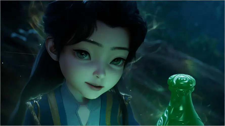 4k修仙壁纸 - 元婴 - 韩立 - 暗色调「哲风壁纸」 4k修仙壁纸 - 元婴 - 韩立 - 暗色调「哲风壁纸」