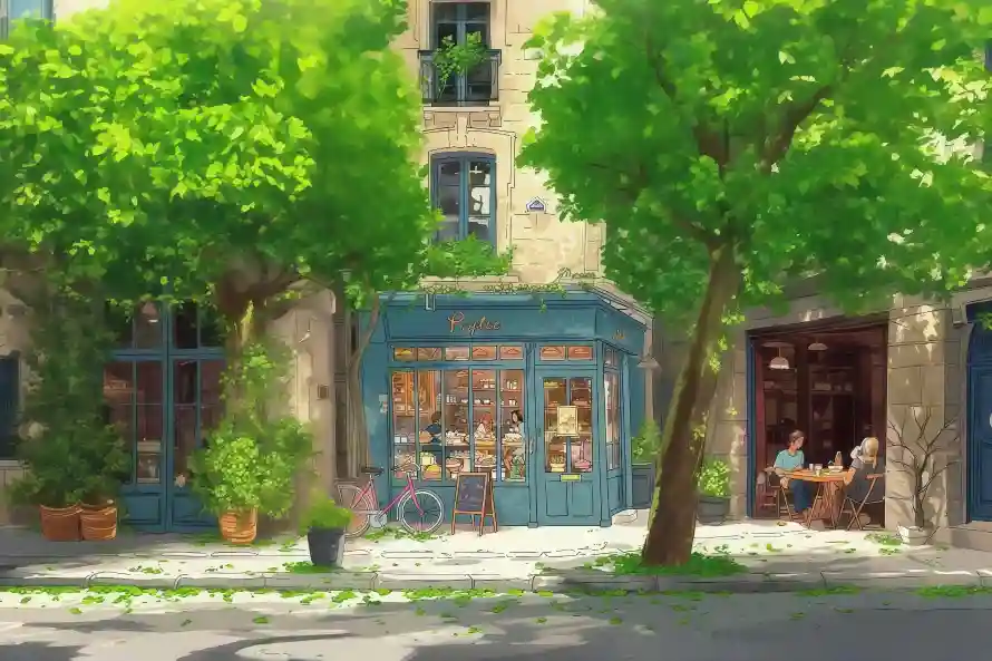 4k休闲壁纸 - 建筑 - 绿树 - 街道「哲风壁纸」 4k休闲壁纸 - 建筑 - 绿树 - 街道「哲风壁纸」