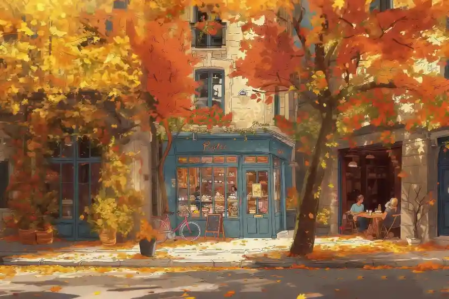 4k树木壁纸 - 秋天 - 落叶 - 街道「哲风壁纸」 4k树木壁纸 - 秋天 - 落叶 - 街道「哲风壁纸」