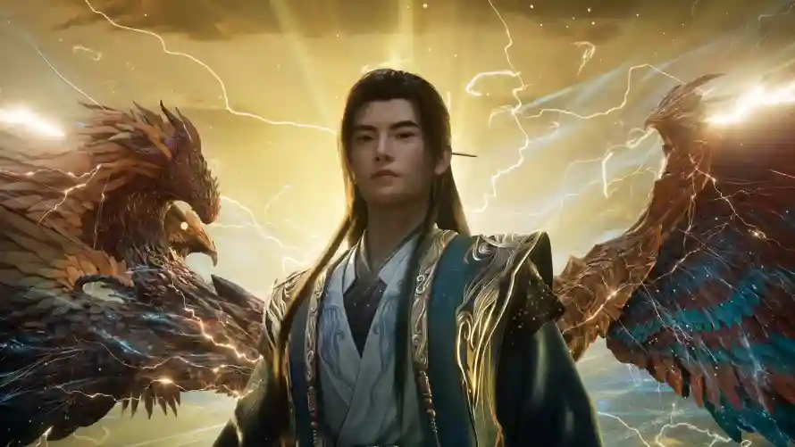 4k修仙壁纸 - 巨鹰 - 玄幻 - 闪电「哲风壁纸」 4k修仙壁纸 - 巨鹰 - 玄幻 - 闪电「哲风壁纸」