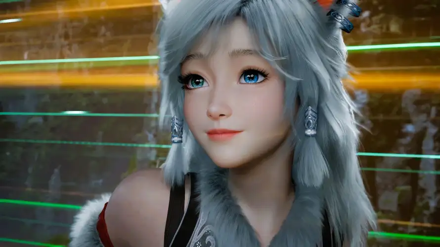 4k修仙壁纸 - 兽耳 - 银发 - 银月「哲风壁纸」 4k修仙壁纸 - 兽耳 - 银发 - 银月「哲风壁纸」