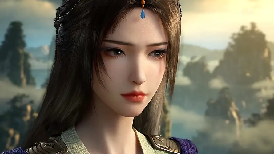 4k仙侠壁纸 - 古风 - 柳玉 - 美女「哲风壁纸」