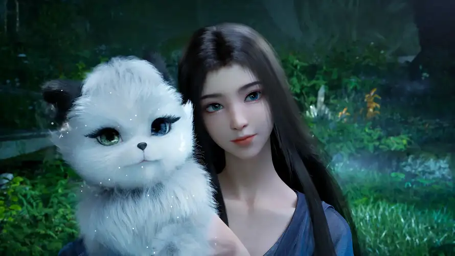 4k仙侠壁纸 - 古风 - 森林 - 灵宠「哲风壁纸」 4k仙侠壁纸 - 古风 - 森林 - 灵宠「哲风壁纸」