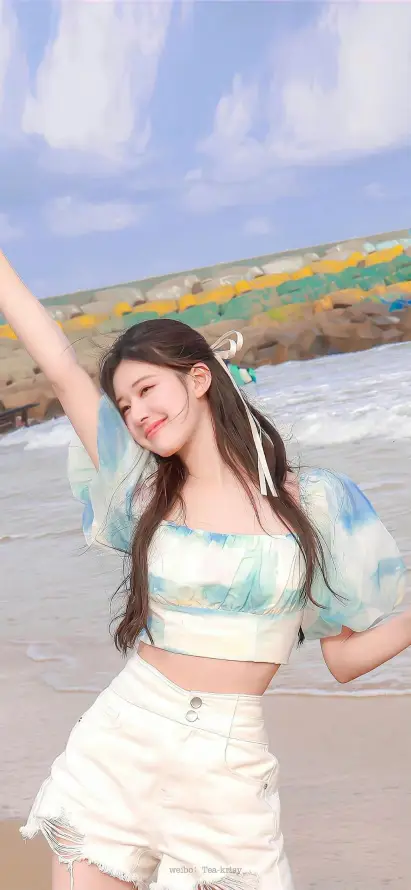 4k夏日壁纸 - 海滩 - 海边 - 清新「哲风壁纸」