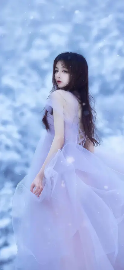 4k冬日壁纸 - 梦幻 - 雪景 - 手机壁纸「哲风壁纸」