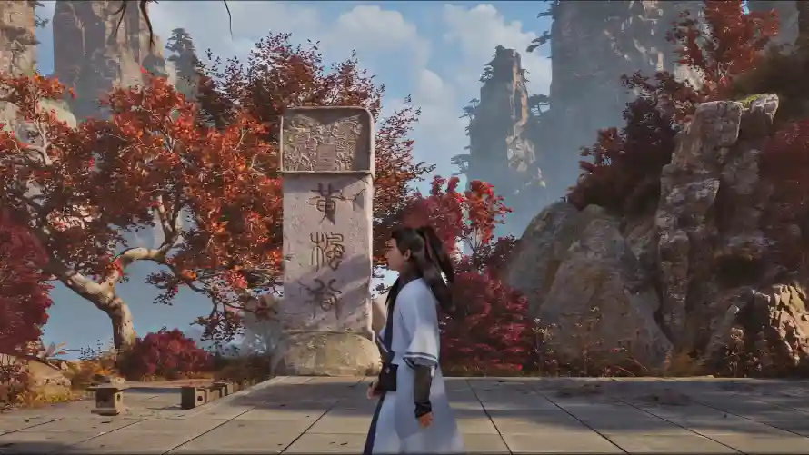 4k修仙壁纸 - 石碑 - 红枫 - 韩立「哲风壁纸」 4k修仙壁纸 - 石碑 - 红枫 - 韩立「哲风壁纸」