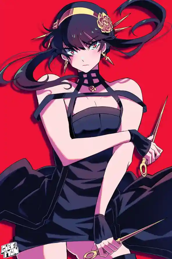 4k杀手壁纸 - 武器 - 约尔 - 红色背景「哲风壁纸」