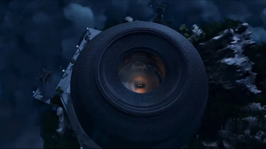 4k太空壁纸 - 星云 - 机械 - 科幻「哲风壁纸」