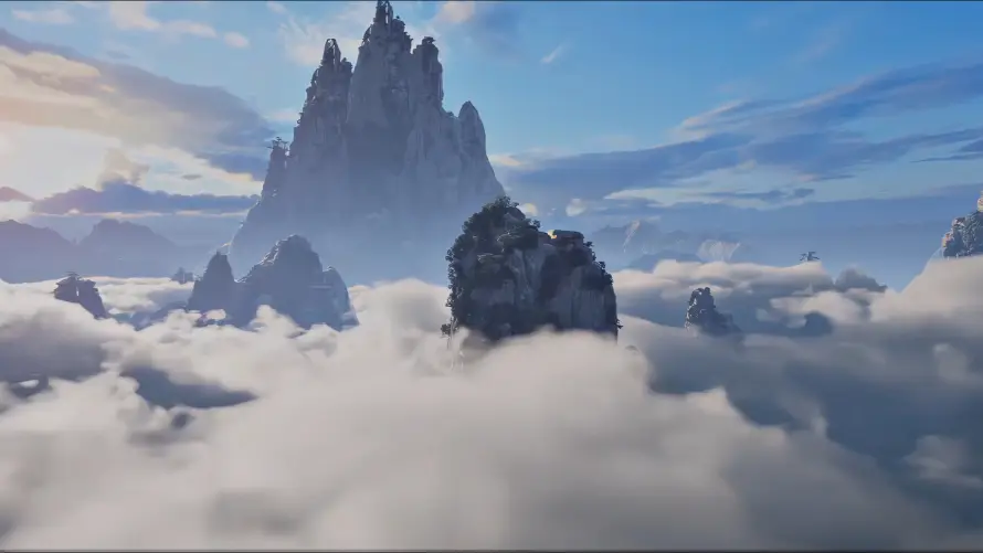 4k云海壁纸 - 山峰 - 蓝天 - 风景「哲风壁纸」 4k云海壁纸 - 山峰 - 蓝天 - 风景「哲风壁纸」