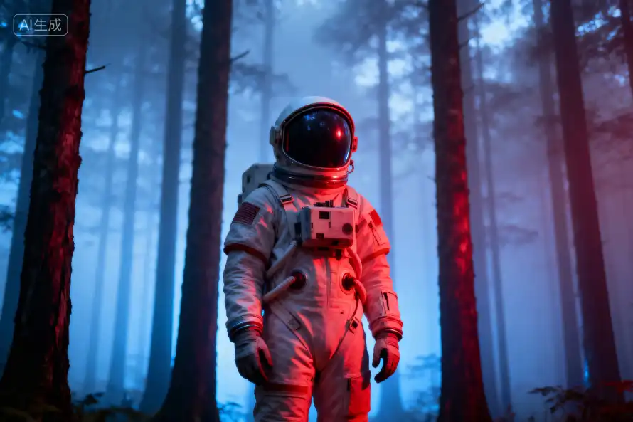 4k森林壁纸 - 科幻 - 迷雾 - 太空服「哲风壁纸」 4k森林壁纸 - 科幻 - 迷雾 - 太空服「哲风壁纸」