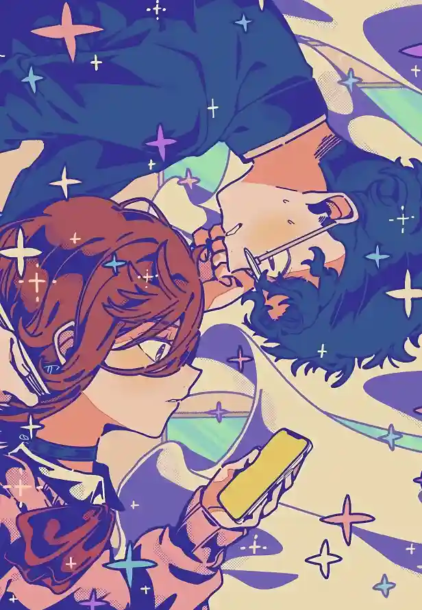 4k动漫壁纸 - 插画 - 星空 - 二次元「哲风壁纸」