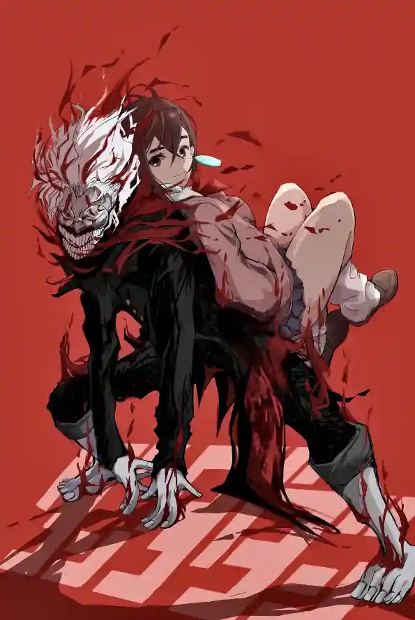 4k动漫壁纸 - 披风 - 面具 - 胆大党「哲风壁纸」