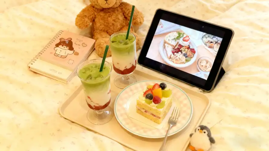 4k甜品壁纸 - 下午茶 - 小蛋糕 - 泰迪熊「哲风壁纸」 4k甜品壁纸 - 下午茶 - 小蛋糕 - 泰迪熊「哲风壁纸」