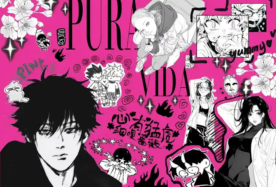 4k动漫壁纸 - 粉色 - 花朵 - 骷髅「哲风壁纸」 4k动漫壁纸 - 粉色 - 花朵 - 骷髅「哲风壁纸」