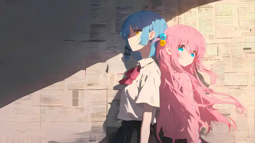 4k校服壁纸 - 二次元 - 后藤一里 - 墙面背景「哲风壁纸」 4k校服壁纸 - 二次元 - 后藤一里 - 墙面背景「哲风壁纸」