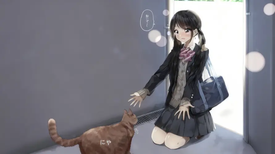 4kjk壁纸 - 互动 - 制服 - 动漫「哲风壁纸」 4kjk壁纸 - 互动 - 制服 - 动漫「哲风壁纸」