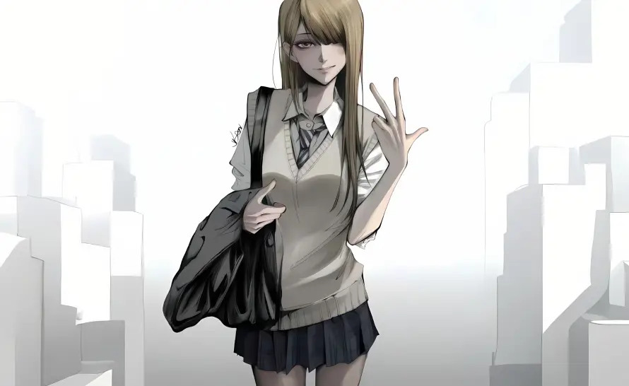 4kjk壁纸 - 动漫 - jk制服 - 动漫女生「哲风壁纸」 4kjk壁纸 - 动漫 - jk制服 - 动漫女生「哲风壁纸」