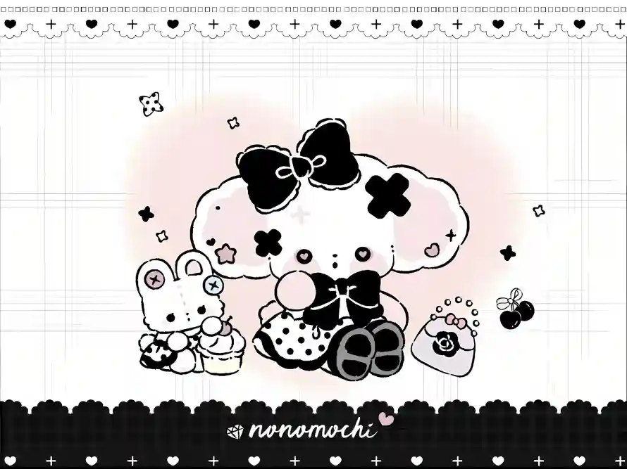 4k兔子壁纸 - 卡通 - 可爱 - 波点「哲风壁纸」 4k兔子壁纸 - 卡通 - 可爱 - 波点「哲风壁纸」