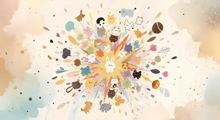 2k人物壁纸-卡通插画壁纸和童趣-壁纸分享「哲风壁纸」