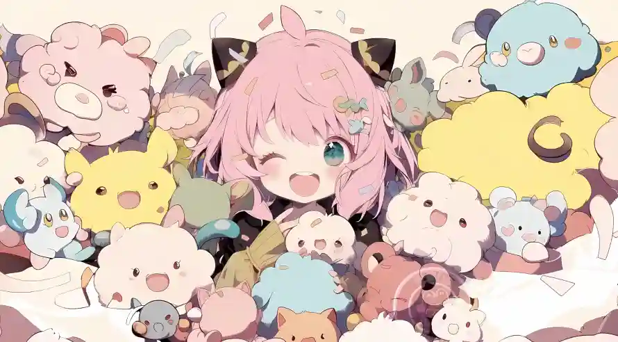 4k动漫壁纸 - 卡通 - 可爱 - 小动物「哲风壁纸」 4k动漫壁纸 - 卡通 - 可爱 - 小动物「哲风壁纸」