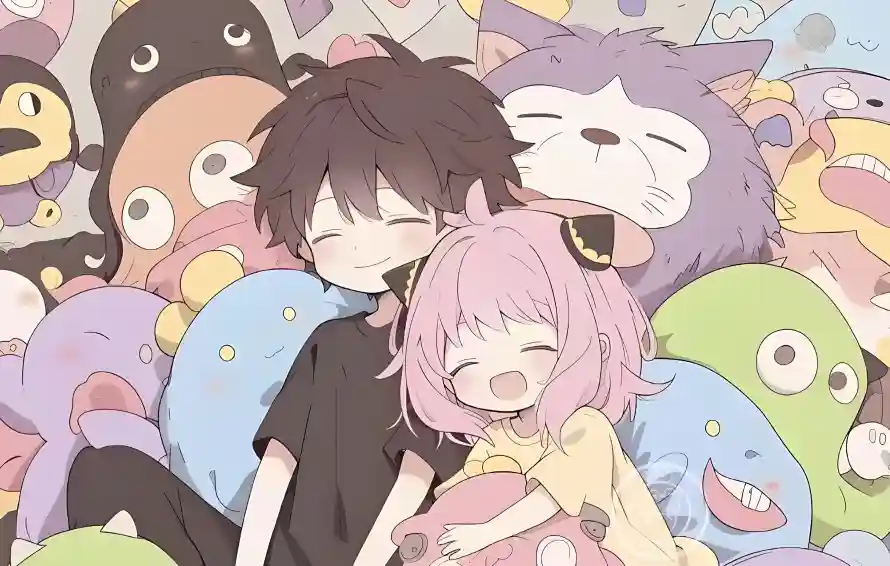 4k动漫壁纸 - 治愈 - 温馨 - 阿尼亚「哲风壁纸」