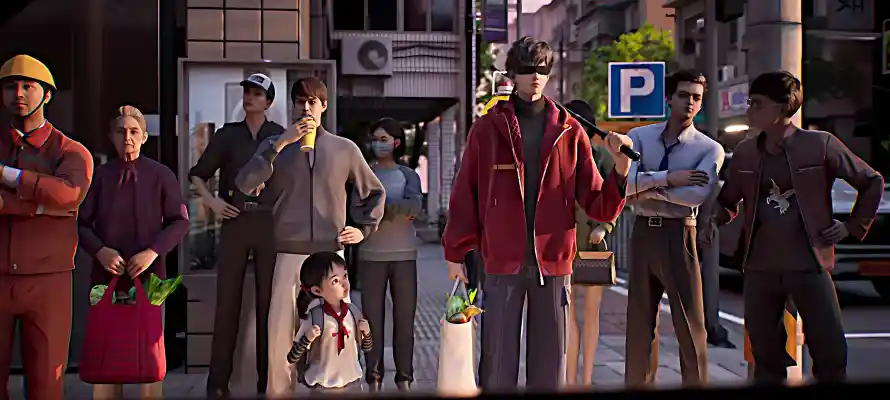 4k动漫壁纸-路人和日常-壁纸分享「哲风壁纸」