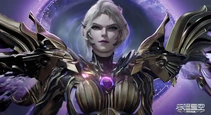 4k动漫壁纸 - 科幻 - 吞噬星空 - 星云背景「哲风壁纸」