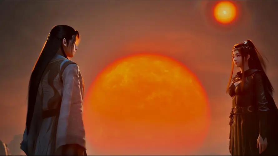 4k修仙壁纸 - 元瑶 - 夕阳 - 韩立「哲风壁纸」 4k修仙壁纸 - 元瑶 - 夕阳 - 韩立「哲风壁纸」